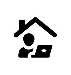 Work From Home Icon