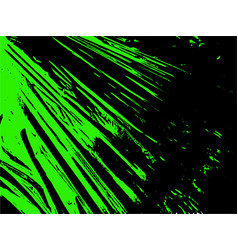 Black And Green Stretched Plastic Film Urban