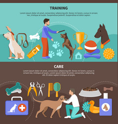 Dogs Vet Care Banners