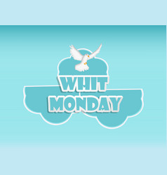 Whit Monday Background