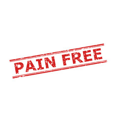 Pain Free Stamp With Rubber Surface And Double