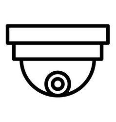 Room Security Camera Icon Outline