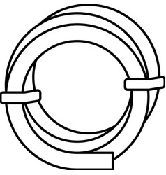 Hose Drip Water Irrigation Line Icon