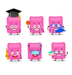 School Student Air Mattress Cartoon Character