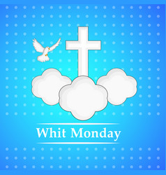 Whit Monday Background