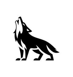 Wolf Silhouette Art