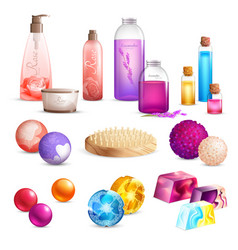 Bath Beauty Products Set