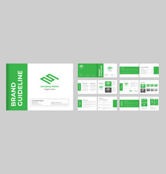 Brand Identity And Design Guideline Template