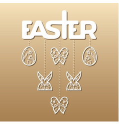 Easter Laser Cutting