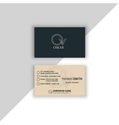 Print Creative Professional Business Card Template