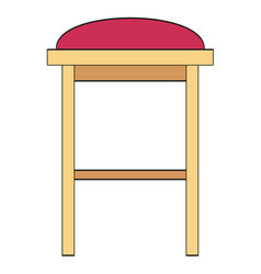 Bar Stool Cartoon