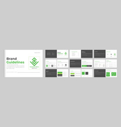 Brand Guidelines Presentation Layout