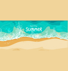 Summer Background Tropical Ocean Beach