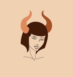 Taurus Woman Astrological Sign Beautiful Girl