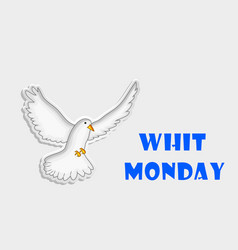 Whit Monday Background