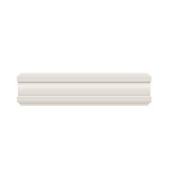 White Skirting Cornice Moulding Ceiling Crown