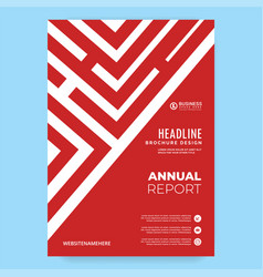 Annual Report Cover Page Design