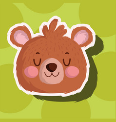 Bear Head Cute