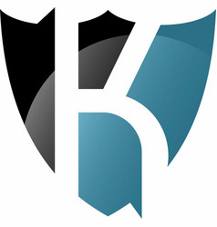 Letter K Security Company Logo Design