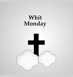 Whit Monday Background