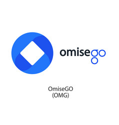 Omisego Omg Payments Cryptocoin Logo Icon