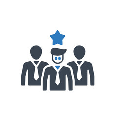 Select Employee Icon