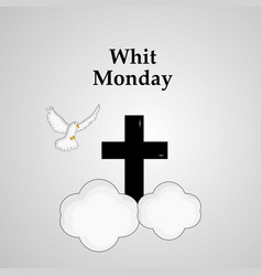 Whit Monday Background