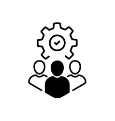 Simple Professional Skills Sign Or Committee Icon