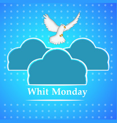 Whit Monday Background