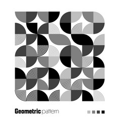 Geometric Trendy Pattern Bauhaus Style Modern