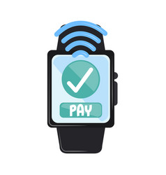 Smartwatch Contactless Payment