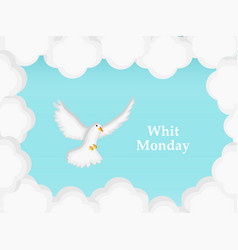 Whit Monday Background