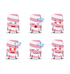 Cartoon Character Of Marshmallow Twist