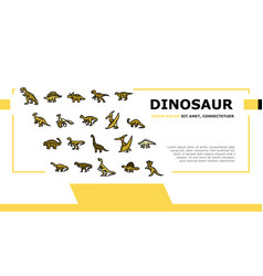 Dinosaur Dino Animal Cute Landing Header