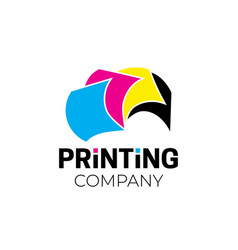 Printing Company Logo Design