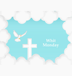 Whit Monday Background