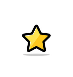 Yellow Star Icon