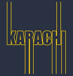 Karachi City Name