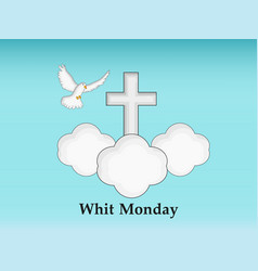 Whit Monday Background