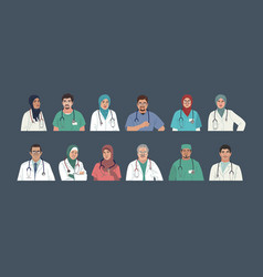 Medical Characters Middle Eastern Medics Arab