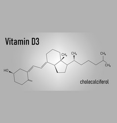 Vitamin D Skeletal Formula