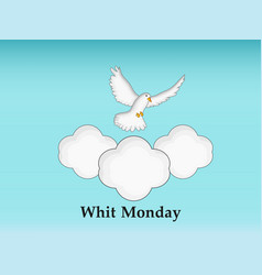 Whit Monday Background