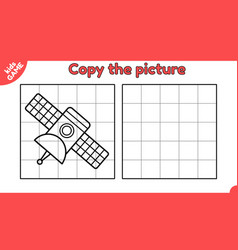 Game Copy The Picture And Color Space Satellite