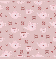 Hot Chocolate Seamless Pattern