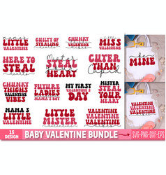 Valentine Retro Svg Design Bundle Digital Download