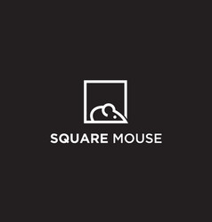 Rat Logo Or Mouse Icon