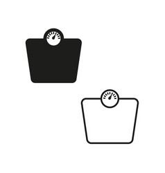 Weight Scale Icon Scale For