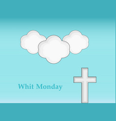 Whit Monday Background