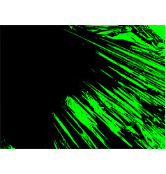 Black And Green Stretched Plastic Film Urban