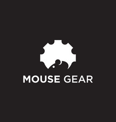 Rat Gear Logo Or Mouse Icon